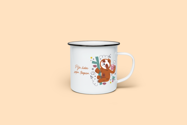 sloth mug